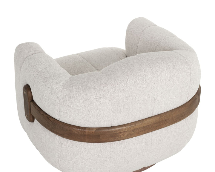 Warm Brown - Dove Cream