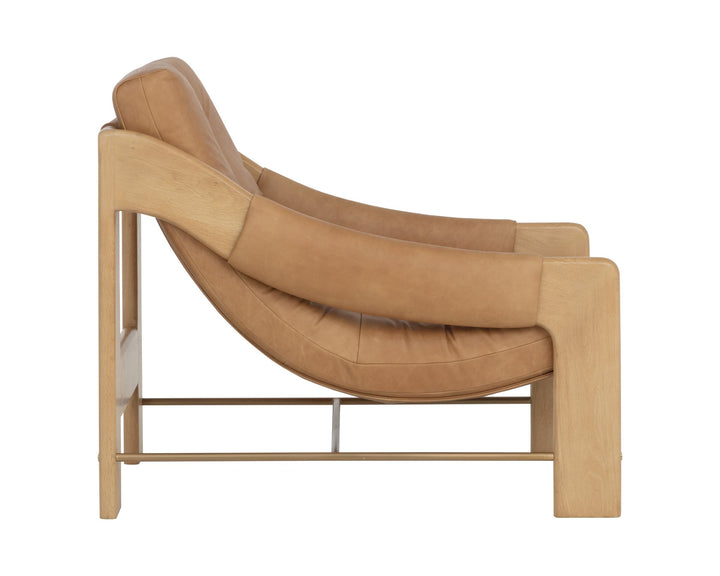 Rustic Oak - Ludlow Sesame Leather