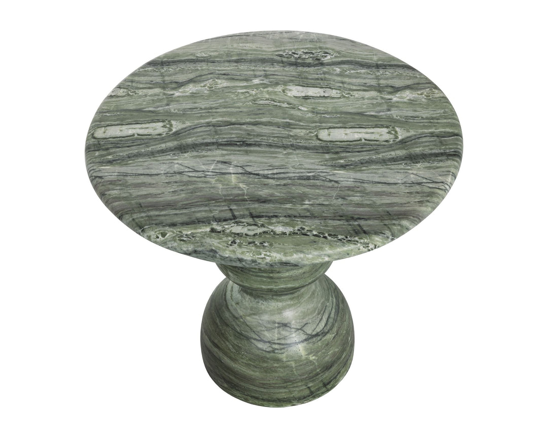 Marble Look - Sage - 34"