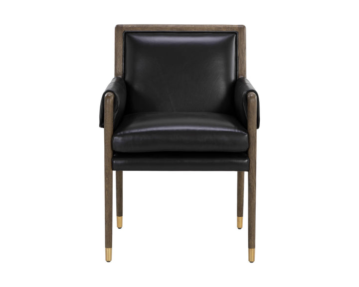 Distressed Brown - Cortina Black Leather