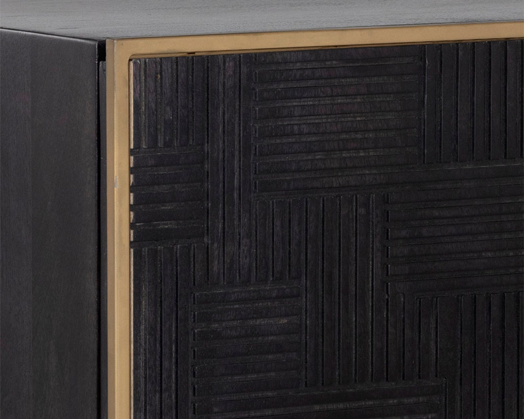 Brass - Dark Brown