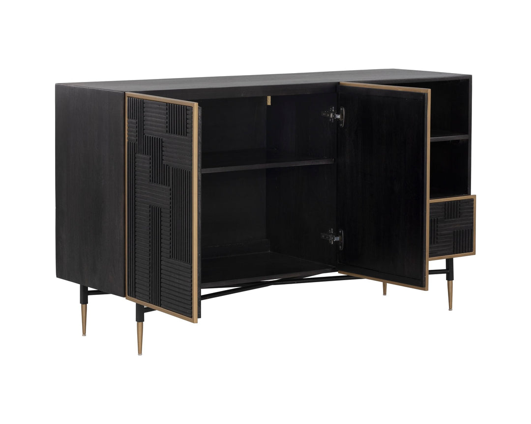 Brass - Dark Brown