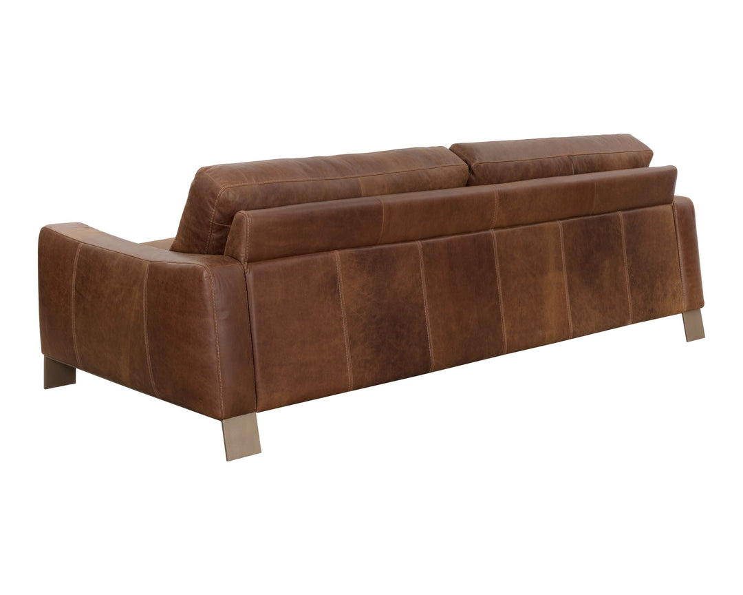 Lucia Tobacco Leather