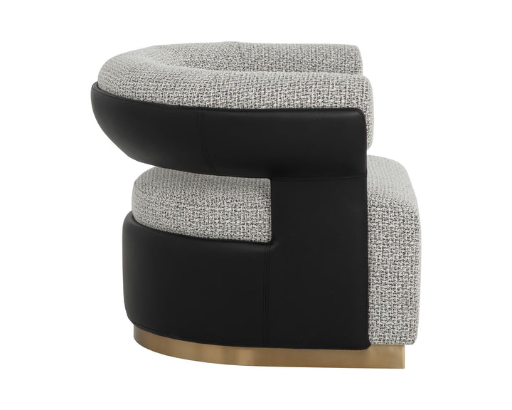 Helios Check Black / Napa Black