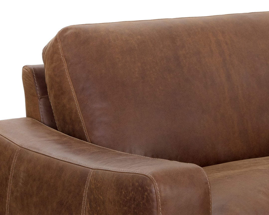 Lucia Tobacco Leather