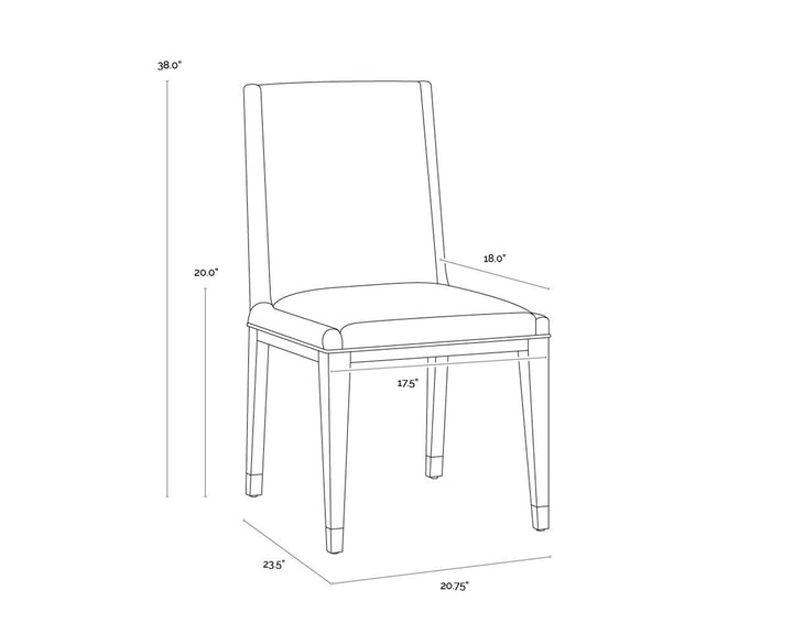 Kalla Dining Chair - Set of 2