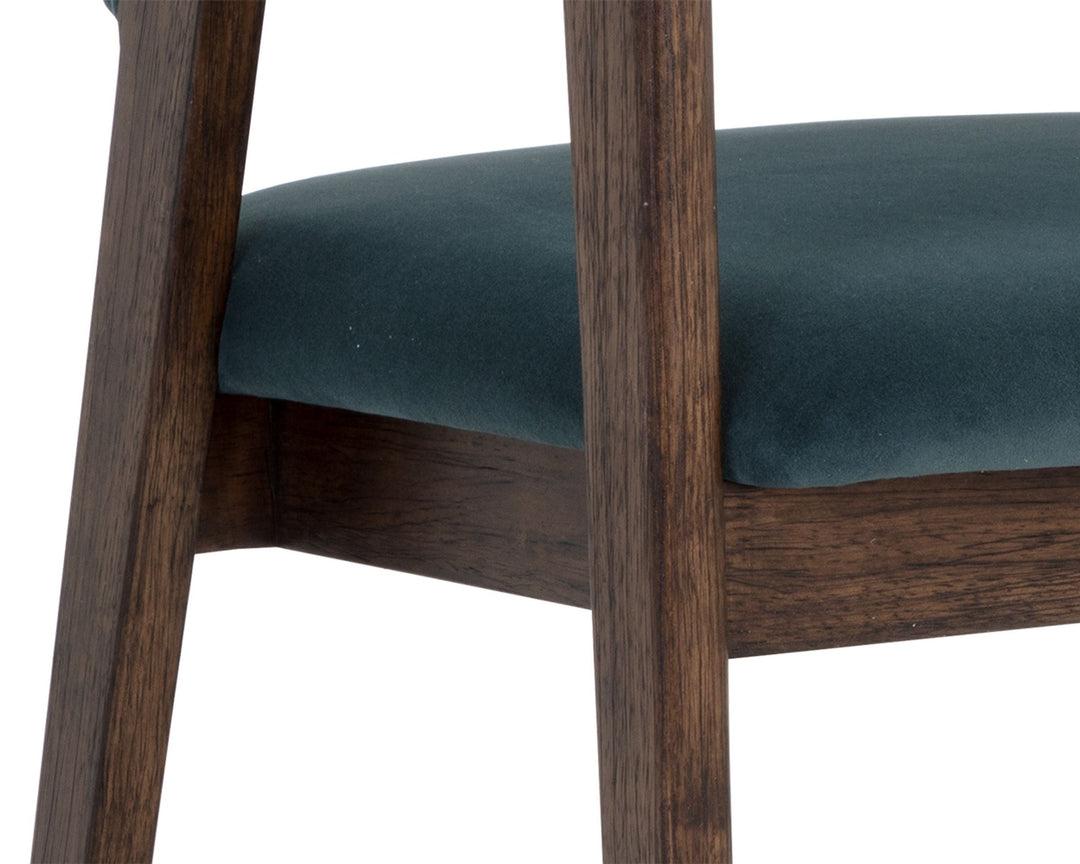 Smoke Acacia - Meg Dusty Teal