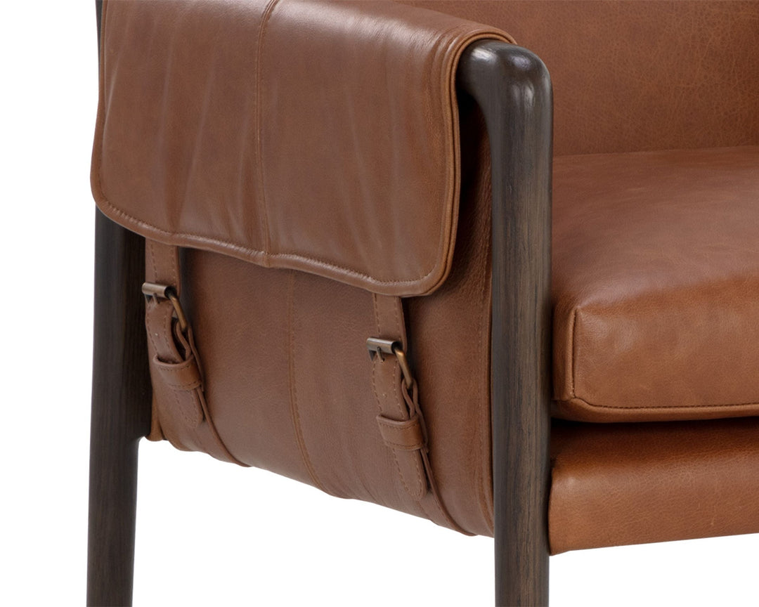 Brown - Shalimar Tobacco Leather