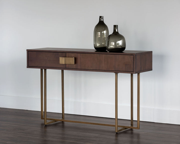 Antique Brass - Dark Mango