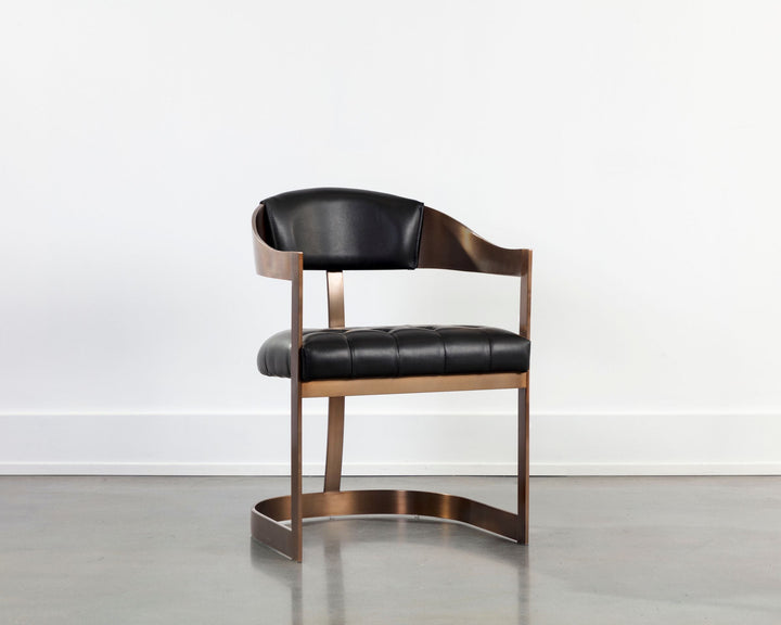 Antique Brass - Cantina Black