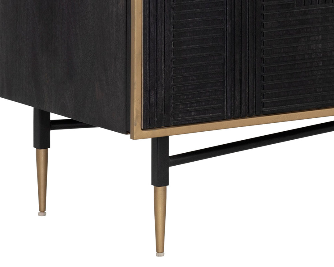 Brass - Dark Brown