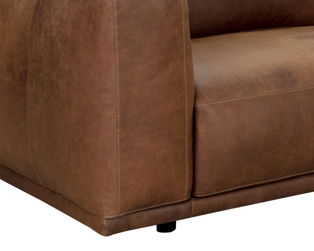 Raf - Lucia Tobacco Leather