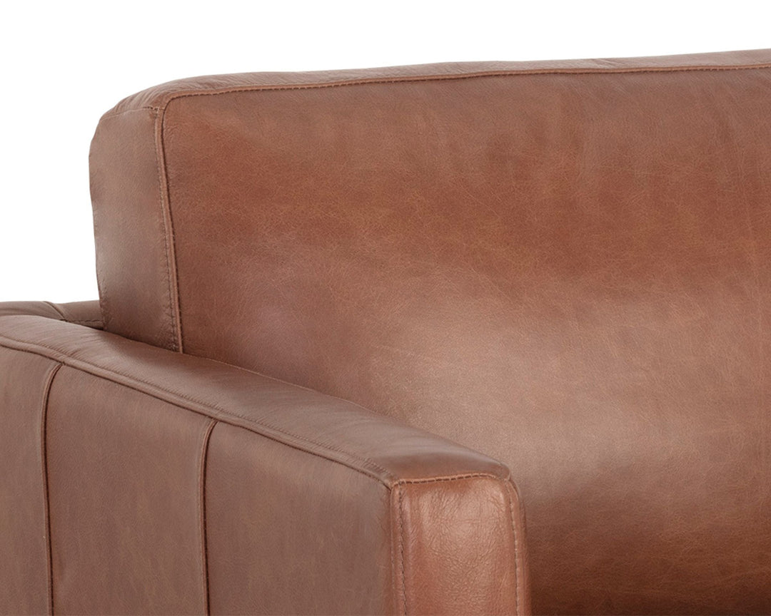 Shalimar Tobacco Leather