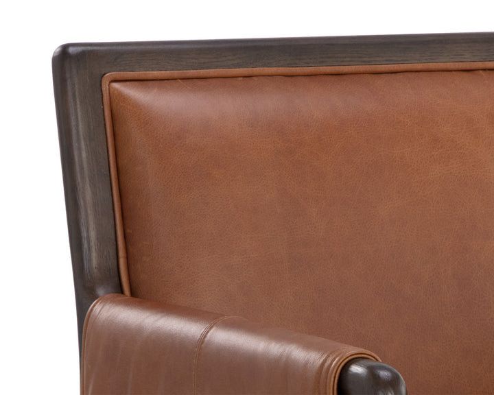 Brown - Shalimar Tobacco Leather