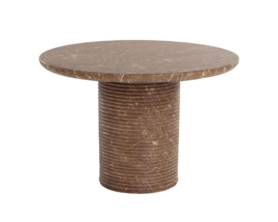 Marble Look - Mocha - 43"