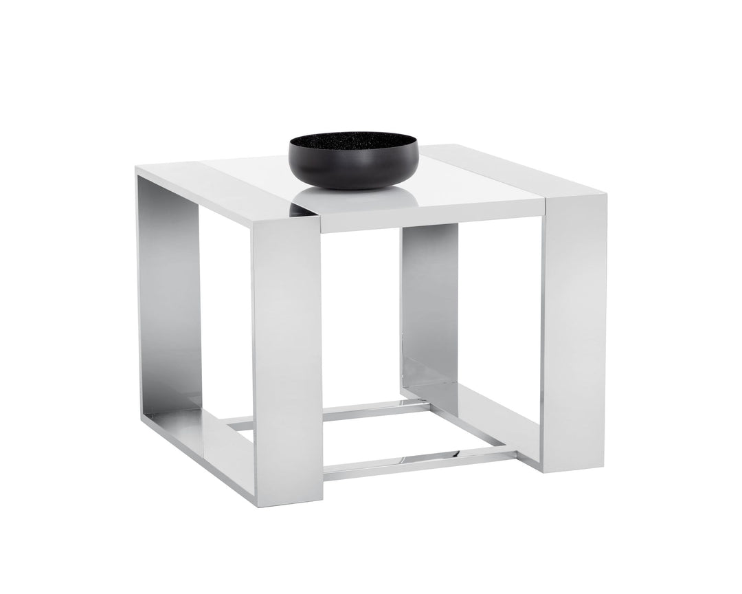 Stainless Steel - High Gloss White
