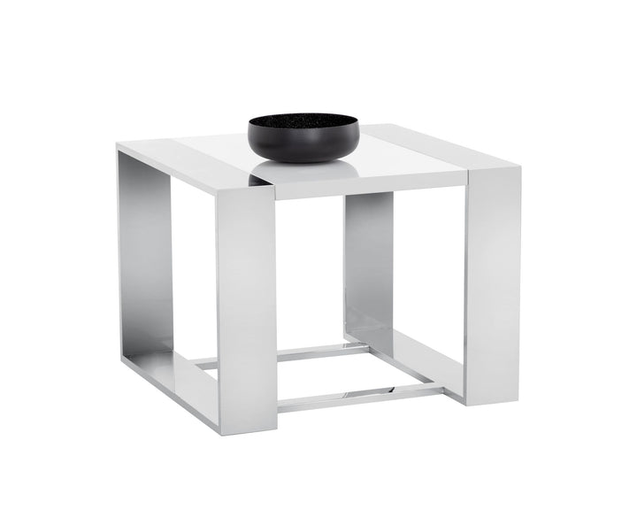 Stainless Steel - High Gloss White