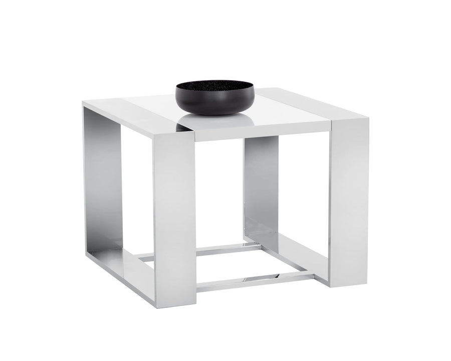 Stainless Steel - High Gloss White