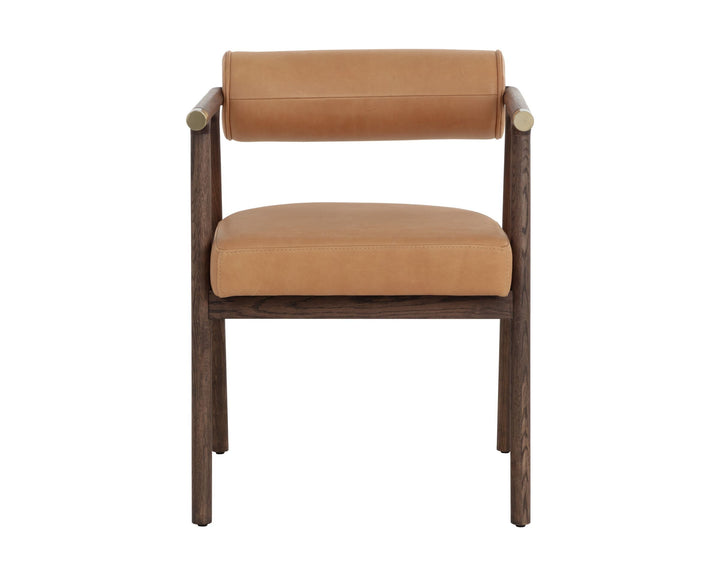 Antique Brown - Sahara Camel Leather