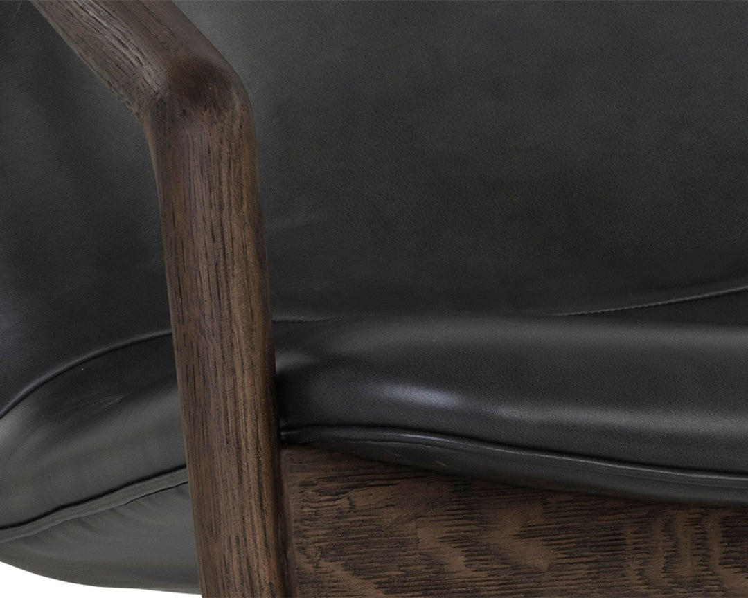 Distressed Brown - Brentwood Charcoal Leather