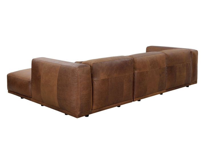 Raf - Lucia Tobacco Leather