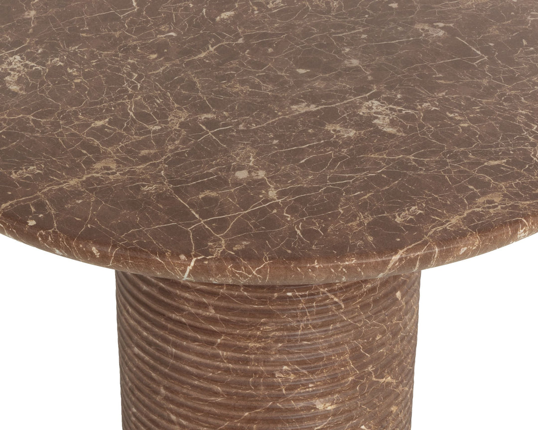Marble Look - Mocha - 43"