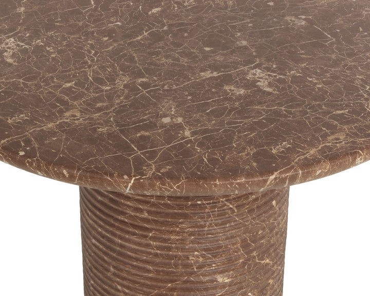 Marble Look - Mocha - 43"