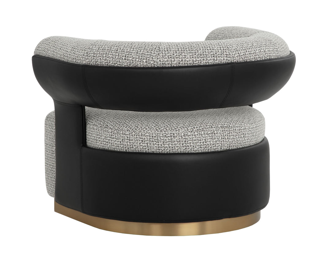Helios Check Black / Napa Black