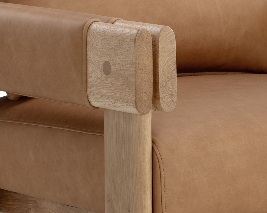 Ludlow Sesame Leather