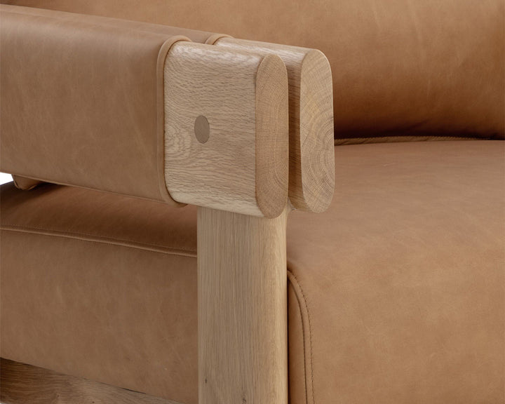 Ludlow Sesame Leather