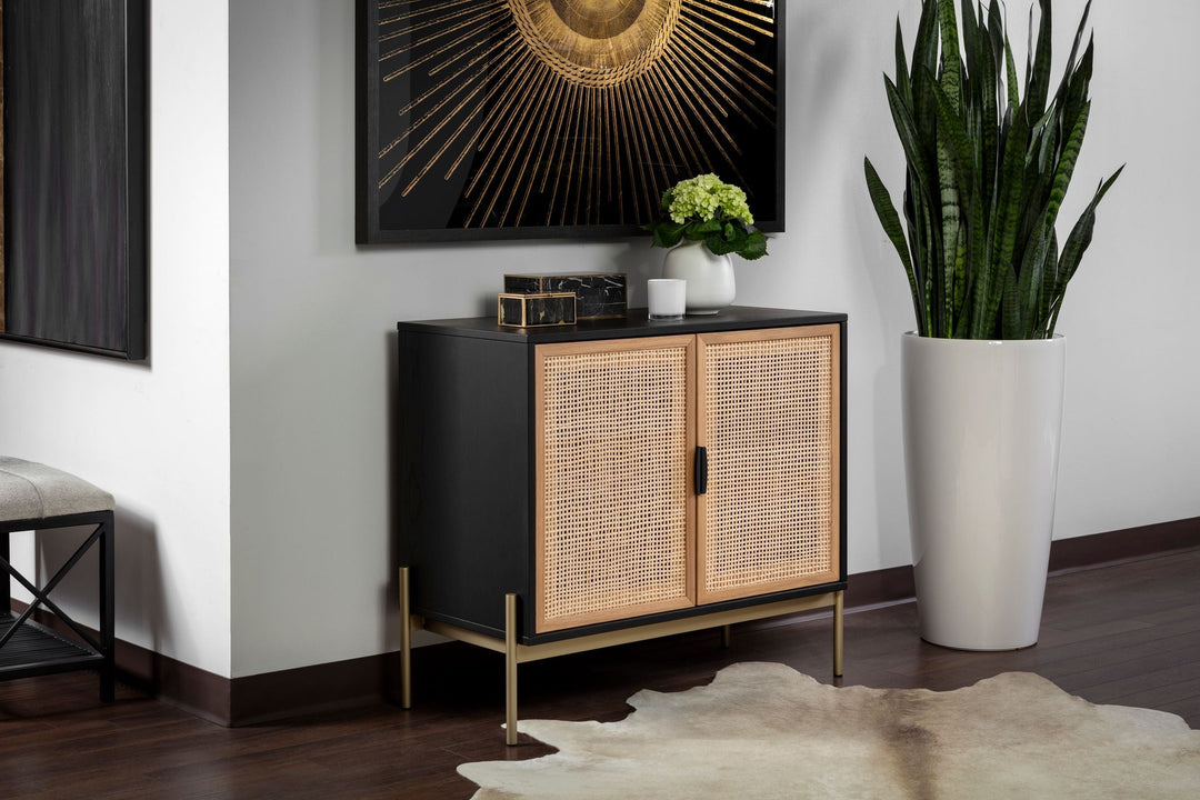 Small - Gold - Black/Natural