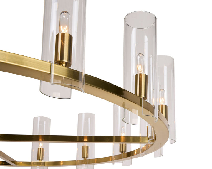 Large - Brass