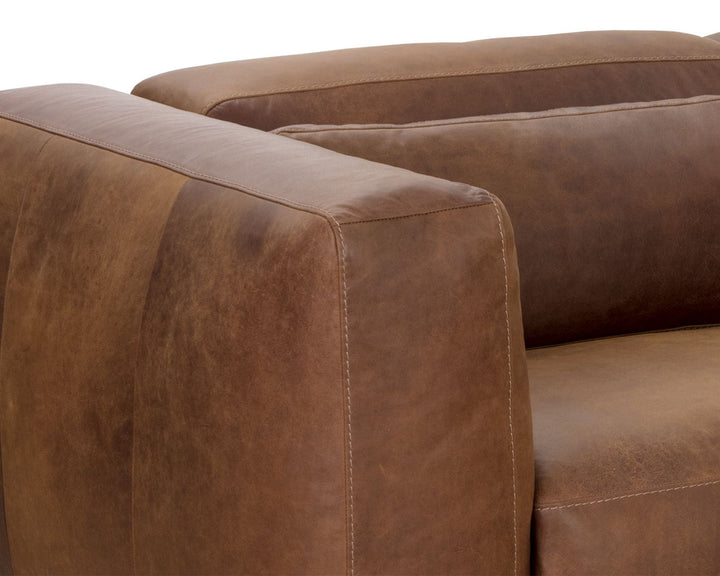 Raf - Lucia Tobacco Leather