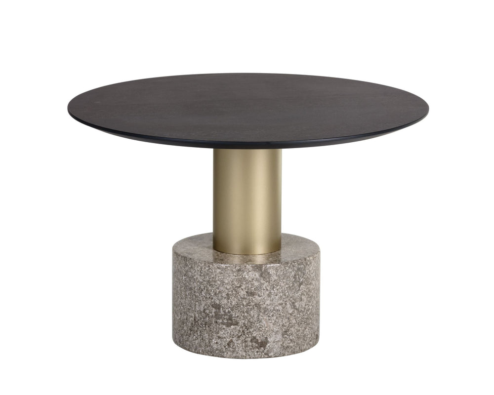 Gold - Grey Marble / Charcoal Grey