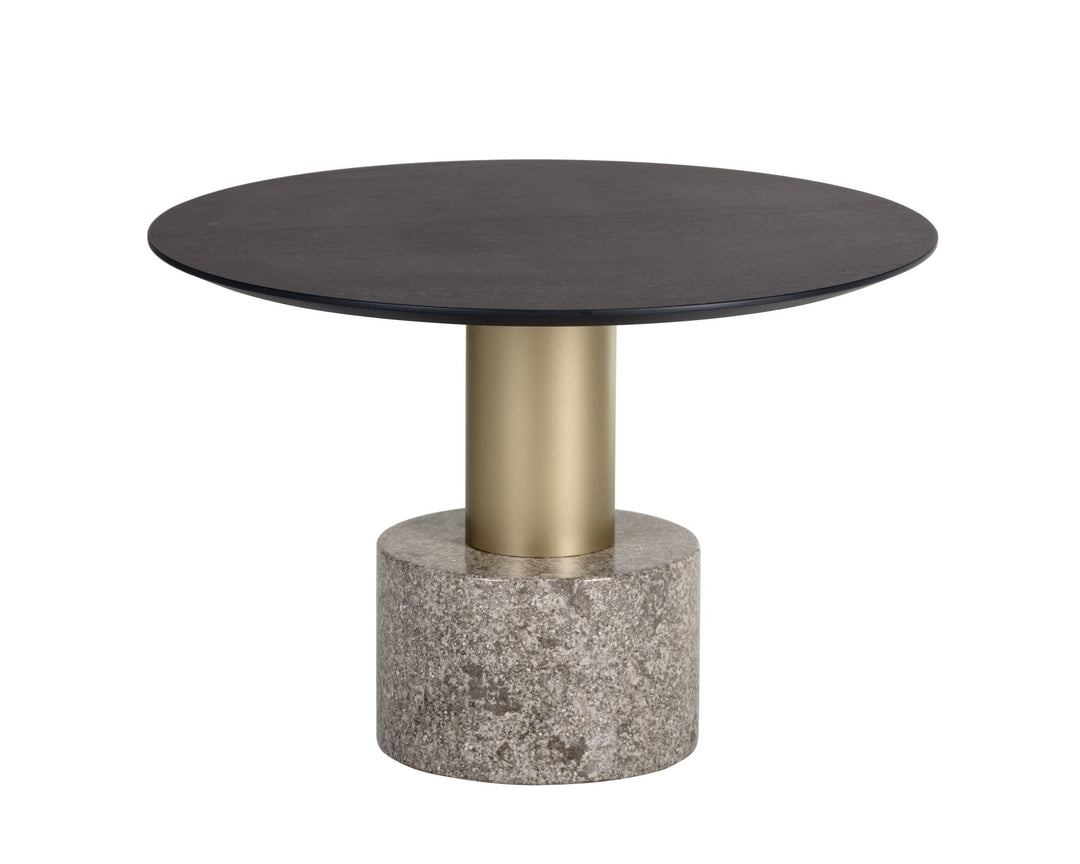 Gold - Grey Marble / Charcoal Grey