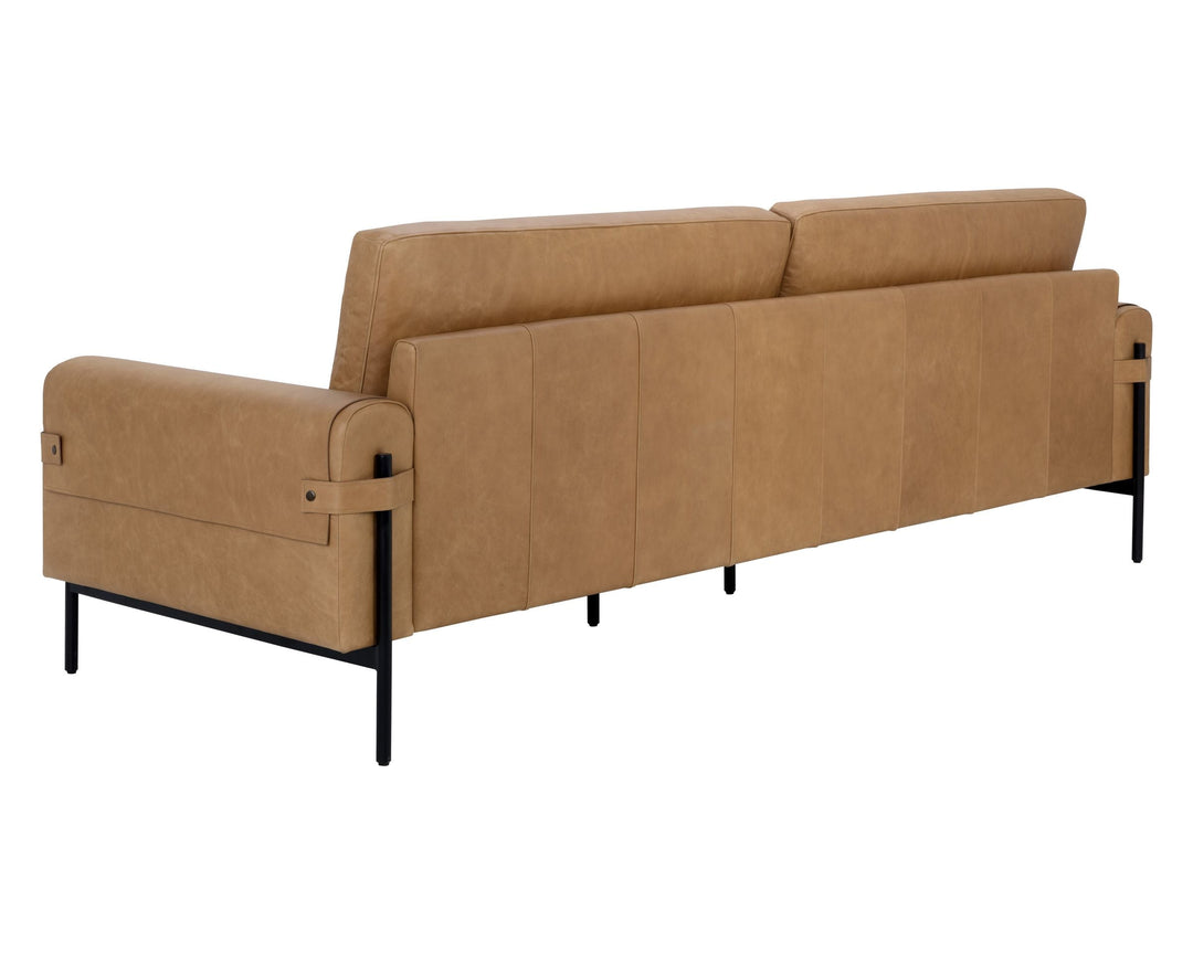Ludlow Sesame Leather