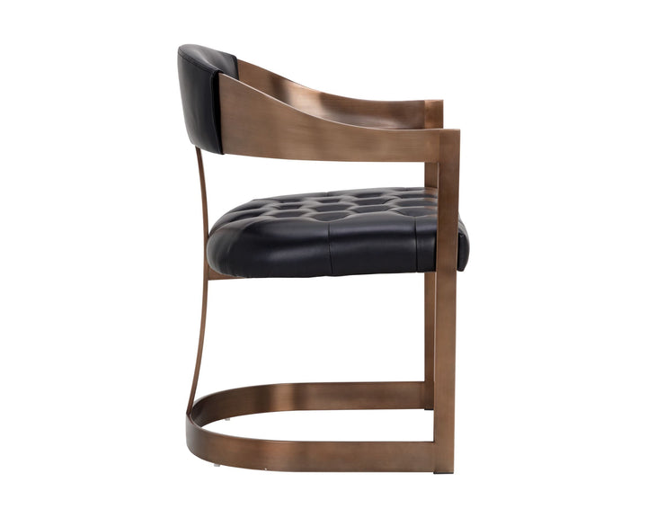 Antique Brass - Cantina Black