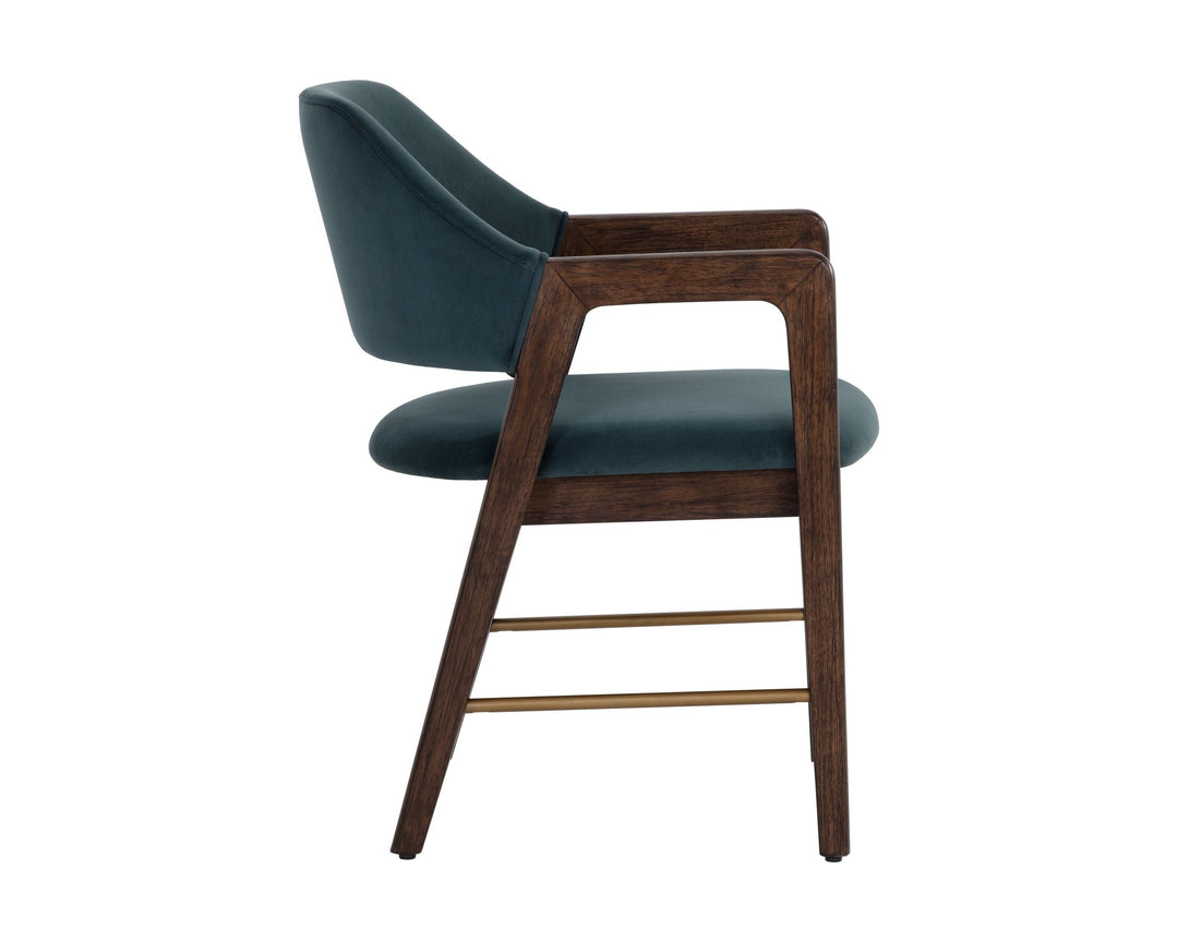 Smoke Acacia - Meg Dusty Teal