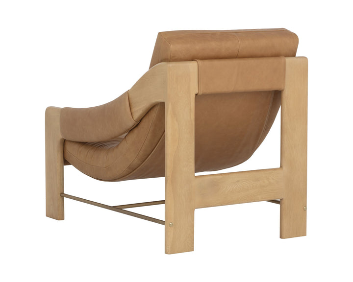 Rustic Oak - Ludlow Sesame Leather