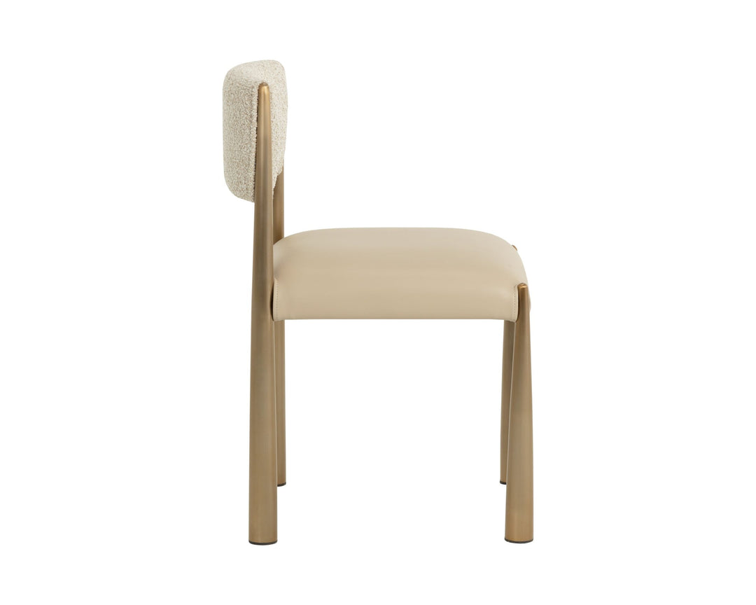 Antique Brass - Napa Beige / Santa Cruz Oatmeal