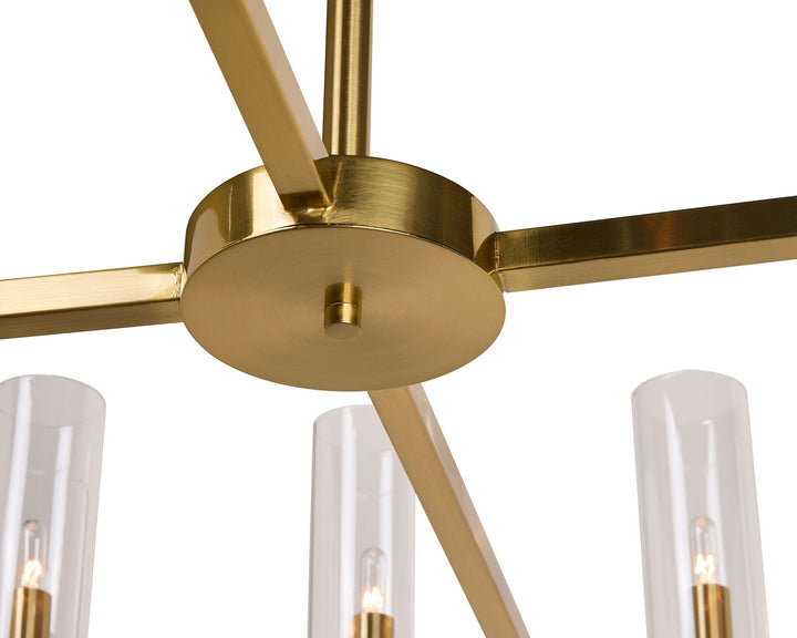 Large - Brass