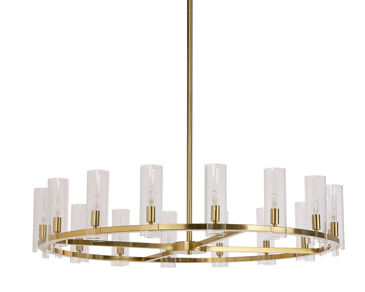 Large - Brass
