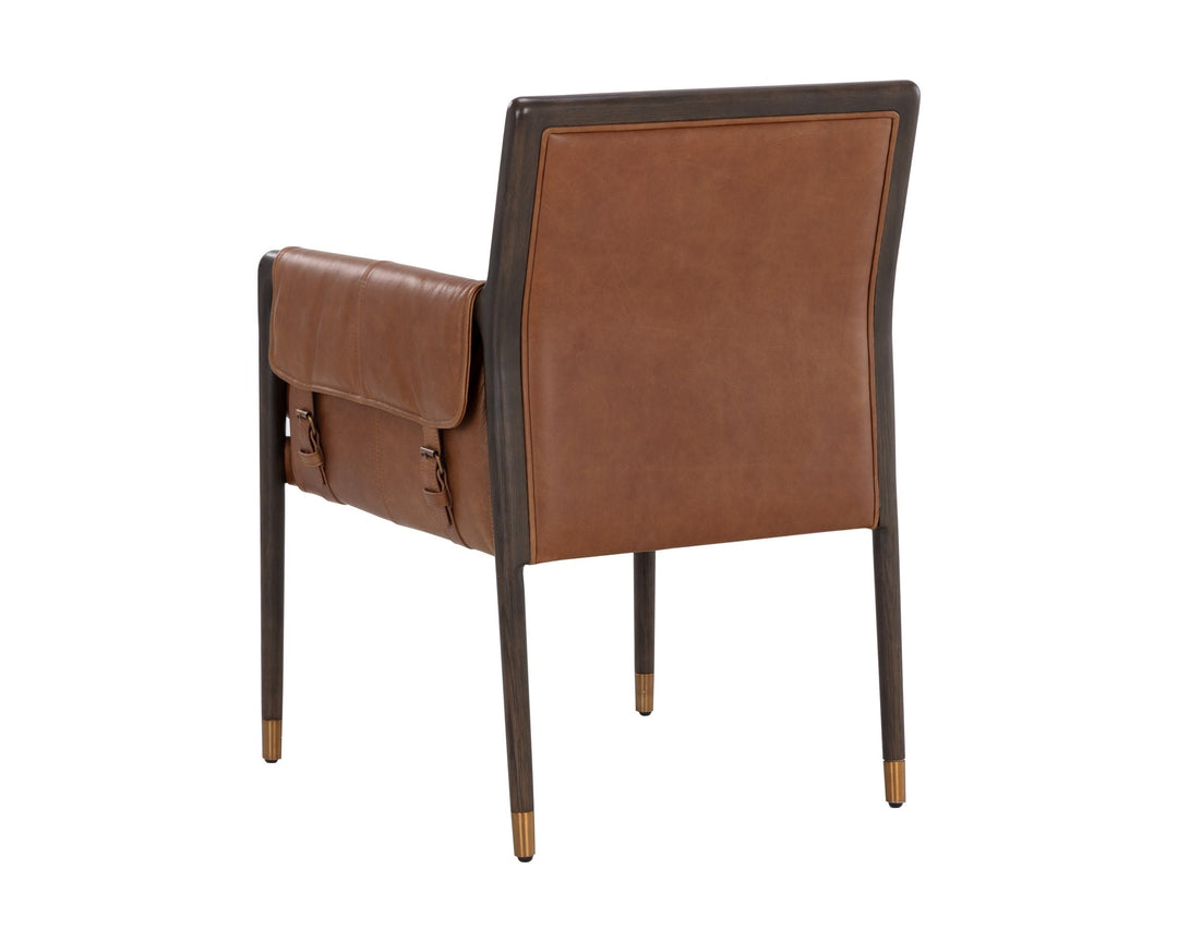 Brown - Shalimar Tobacco Leather