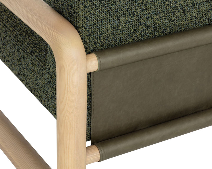 Noah Meadow / Ludlow Dark Olive Leather
