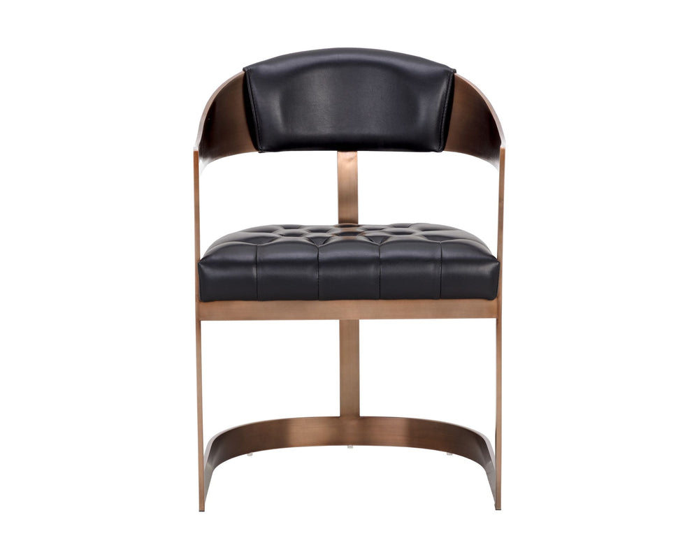 Antique Brass - Cantina Black