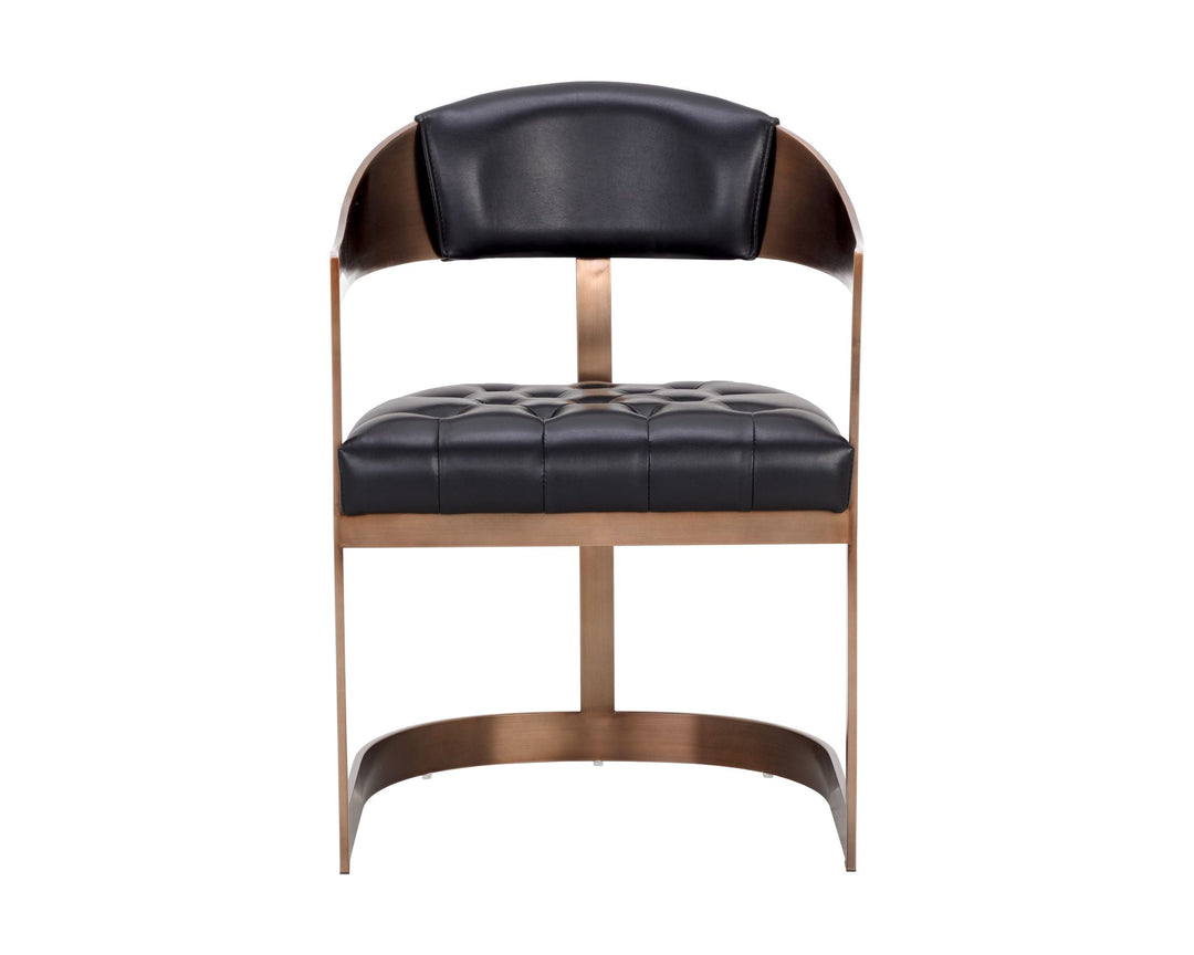 Antique Brass - Cantina Black
