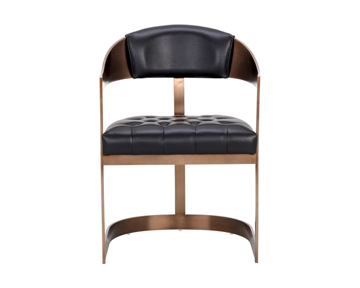 Antique Brass - Cantina Black