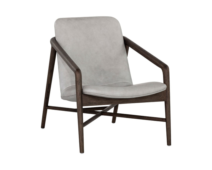 Distressed Brown - Saloon Light Grey Leather