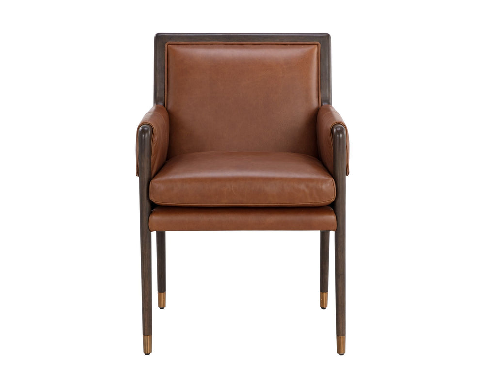 Brown - Shalimar Tobacco Leather