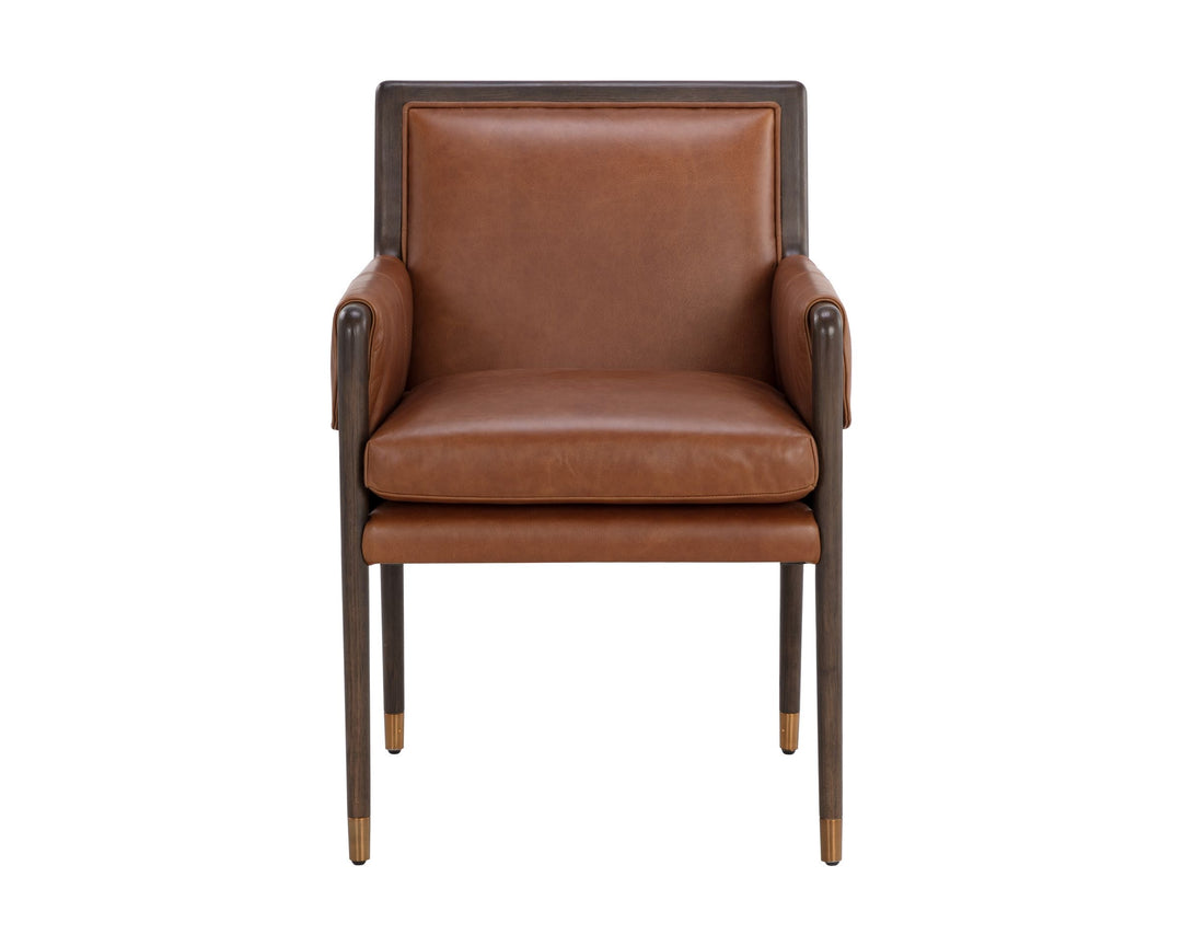 Brown - Shalimar Tobacco Leather